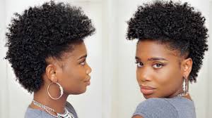If your 'do is too short to keep a bow pinned, opt for a headband with a bow attached or diy one yourself. Quick Easy Hairstyles For Natural Short Black Hair Natural Girl Wigs