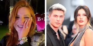 Actress and singer annabella avery bella thorne, known for shake it up (2010), the duff (2015), lomapainajainen (2014), and midnight sun (2018), was born in pembroke pines, florida, to tamara. Bella Thorne Is Engaged To Boyfriend Benjamin Mascolo