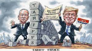 İngilizce türkçe online sözlük tureng. Ingram Pinn S Illustration Of The Week Tariff Truce Financial Times
