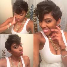 Hairstyles for women with big noses. 50 Most Captivating African American Short Hairstyles And Haircuts