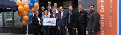 Aachener bank bekennt sich zum standort baesweiler spenden an insgesamt sechs einrichtungen in baesweiler verteilte die aachener bank durch die vorstandsmitglieder peter jorias, jens ulrich meyer (4. Aachener Bank Eg Mein Leben Lang Vrsisy Baesweiler