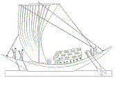 Gorgeous picture frame coloring page from decorations category. Boats And Ships Coloring Pages