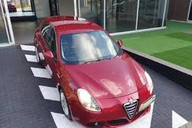 Image result for Rosso Alfa 2011 Giulietta