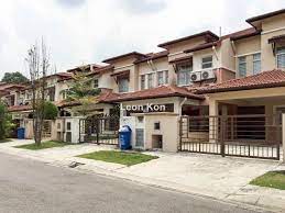 Taman bukit rimau 470 m. Canal Garden Kota Kemuning Kota Kemuning 2 Sty Terrace Link House 4 1 Bilik Tidur Untuk Dijual Iproperty Com My
