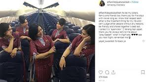 Namun beberapa netizen malah salah fokus. Sebelum Terbang Pramugari Lion Air Jt 610 Bikin Status Instagram Gelap Gulita Citizen6 Liputan6 Com