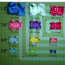 How Much Ribbon Do I Need To Make A Hair Bow Diy Hair