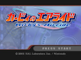 How you unlock air ride machines varies from machine to machine, just search it up . Kirby Air Ride The Cutting Room Floor
