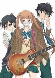 Fukumenkei noizu) is a japanese manga series written and illustrated by ryoko fukuyama. Anonymous Noise Anime Anisearch