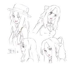 I haven't named her yet, and her design is not final. Art Of Your Name