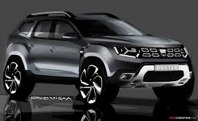 New Dacia Duster Revealed Autoconception Com Car Design Sketch Dacia Car Design