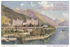 hotel des alpes at montreux switzerland shvejcariya