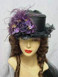 Victorian Edwardian Old West Style Elsie Massey Riding Hat Made In Usa Elsiemassey Riding Hats Hat Making Hats