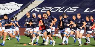 Publié le 13/06/2021 à 13h05. Rugby L Aviron Bayonnais En Stage Dans Les Landes