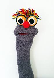 Glue paper hands to the sock. A Cuceri NaÅ£ionalism Bani Lichizi Sock Puppet Leading Talents Com