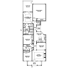 This is the area where the family can gather and have small talk or bonding before going to sleep. Bradshaw Narrow Lot Home Plan 087d 1543 House Plans And More