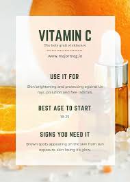 Though it may not be the cure for the common cold, the benefits of vitamin c may include protection against immune system. Vitamin C Benefits For Skin And How To Use It Major Mag Skin Care Vitamin C Benefits Natural Skin Care