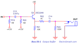 Electrosmash Boss Ds1 Distortion Analysis