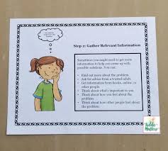 In this exercise, the group will improve their decision making skills by making choices within time. Best Guide For Teaching Kids The Decision Making Process Steps Kiddie Matters