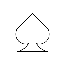 Search through 52646 colorings, dot to dots, tutorials and silhouettes. Playing Cards Coloring Page Ultra Coloring Pages