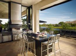 Strategic lighting although outdoor kitchen means you will have ample natural light during daytime, the evening dining needs proper lighting to create a cozy ambience. 15 Awesome Contemporary Outdoor Kitchen Designs Home Design Lover
