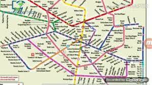 Delhi Metro Map Youtube