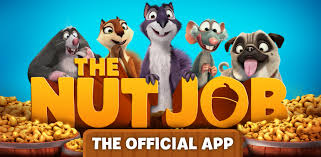 Coloring pages of the film nut crack. Amazon Com The Nut Job The Official App For The Movie Appstore For Android
