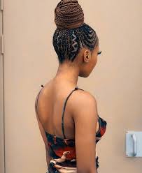 Thick long straight hair is perfect for a the curtain haircut with a fade is versatile and modern, allowing guys to change up their style without a cut. 21 Trendy Ways To Rock A Cornrow Updo Stayglam