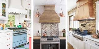 Those are two important words when it comes to a kitchen, and this hood can make them a reality. 15 Gorgeous Kitchen Range Hoods That Are Eye Candy Not Eyesores The Most Beautiful Kitchen Hoods We Ve Ever Seen