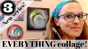 Mixed Media Art For Beginners The Best Collage Materials Supplies Techniques