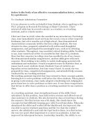 Templates for graduate admission letter. 30 Free Letters Of Recommendation For Graduate School Templatearchive