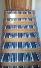 Striped Stairs Carpet With Laminate Stair Runner Carpet Hallway Carpet Runners Carpet Stairs