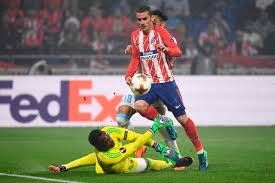 Der europa league sieger 2018 kommt aus spanien. Marseille 0 3 Atletico Madrid 2018 Europa League Final As It Happened Football The Guardian