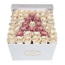 The flowers and leaves are washable and can be enjoyed for months. The Collection Rose Arrangements Flower Box Gift Flower Gift