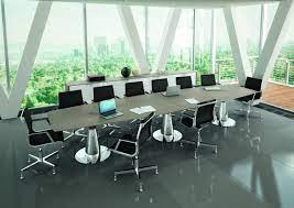 Some options that you can find in a modern boardroom table include: Beautifully Designed Boardroom Table To Seat 14 People Boardroom Table Design Boardroom Table Boardroom Furniture