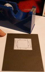 I did modify the pattern by enlarging it and flipping to look left rather than right. Iris Folding