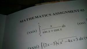 Below are some of the most important definitions, identities and formulas in trigonometry. Integration 0 P 2 X Sinx Cosx Brainly In