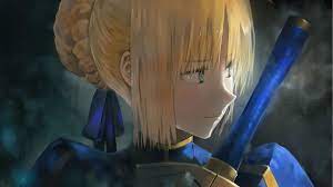 Female Anime Character With Yellow Hair Saber Fate Series Blonde Green Eyes Anime Anime Girls 1080p Wallpaper Hdwallpa Female Anime Anime Character Anime