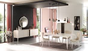 Masa sandalye takımları evinizin her yerine renk katacak. Angel Yemek Odasi Enza Home