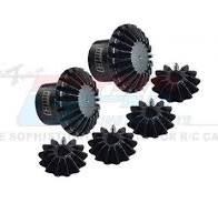GPM Medium Carbon Steel 32/10T Front And Rear Differential ...