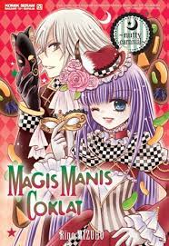 Magis manis coklat honey blood. Die Schokohexe Band 14 Nutty Carnival By Rino Mizuho