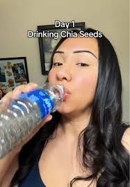 Chia Seed Water Preparation and Taste Test