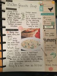 Happy Planner Recipe Book Meal Plan Homemade Recipe Books Recipe Book Diy Scrapbook Recipe Book