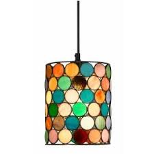 Here at tiffany lighting direct, we offer the largest collection of quality, handcrafted tiffany lamps and lighting, including ceiling lights, floor lamps and novelty lamps. Cal Lighting 1 Light Multi Color Tiffany Ceiling Mount Mini Pendant With 6 Ft Cord Pn 1091 6 Bk The Home Depot Tiffany Pendant Light Mini Pendant Cal Lighting