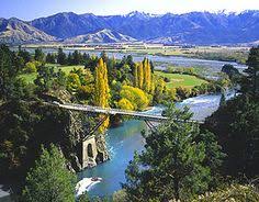 Hanmer Springs Nz Crossing The Waiau Gorge Home Sweet Home New Zealand Itinerary New Zealand Holidays Driving In New Zealand