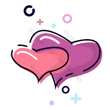 Check spelling or type a new query. Mbe Style Double Coeur Saint Valentin Dessin Anime Mignon Amour Rose Psd Elements Graphiques Gratuit Pikbest