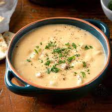 Easy Slow Cooked Potato Soup Recipe Potato Soup Cooking Recipes