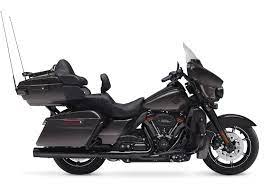 2018 Harley Davidson Cvo Limited Gray Harley Davidson Cvo Harley Davidson Ultra Classic Harley Davidson Bikes