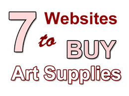 7 Online Retailers To Buy Art Supplies Artpromotivate Abstract Art Buy Abstract Painting Art Auction