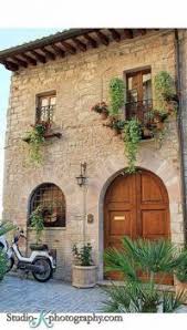 Casa Em Assis Umbria Perugia Italia Italian Homes Exterior Tuscan House Mediterranean Homes