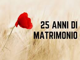 207 Frasi Immagini E Video Per I 25 Anni Di Matrimonio Frasidadedicare